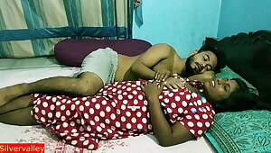 Amazing hot desi teen couple honeymoon sex! Best fuck-a-thon video.. She was feeling shy!