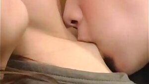 . Kissing Licking Armpit Neck